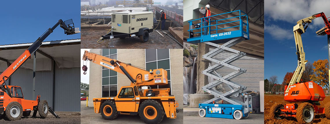 Construction and Heavy Duty Equipment Leasing